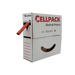 Krimpslang Krimpkous CELLPACK SB 19,1- 9,5/7M ROOD 127086